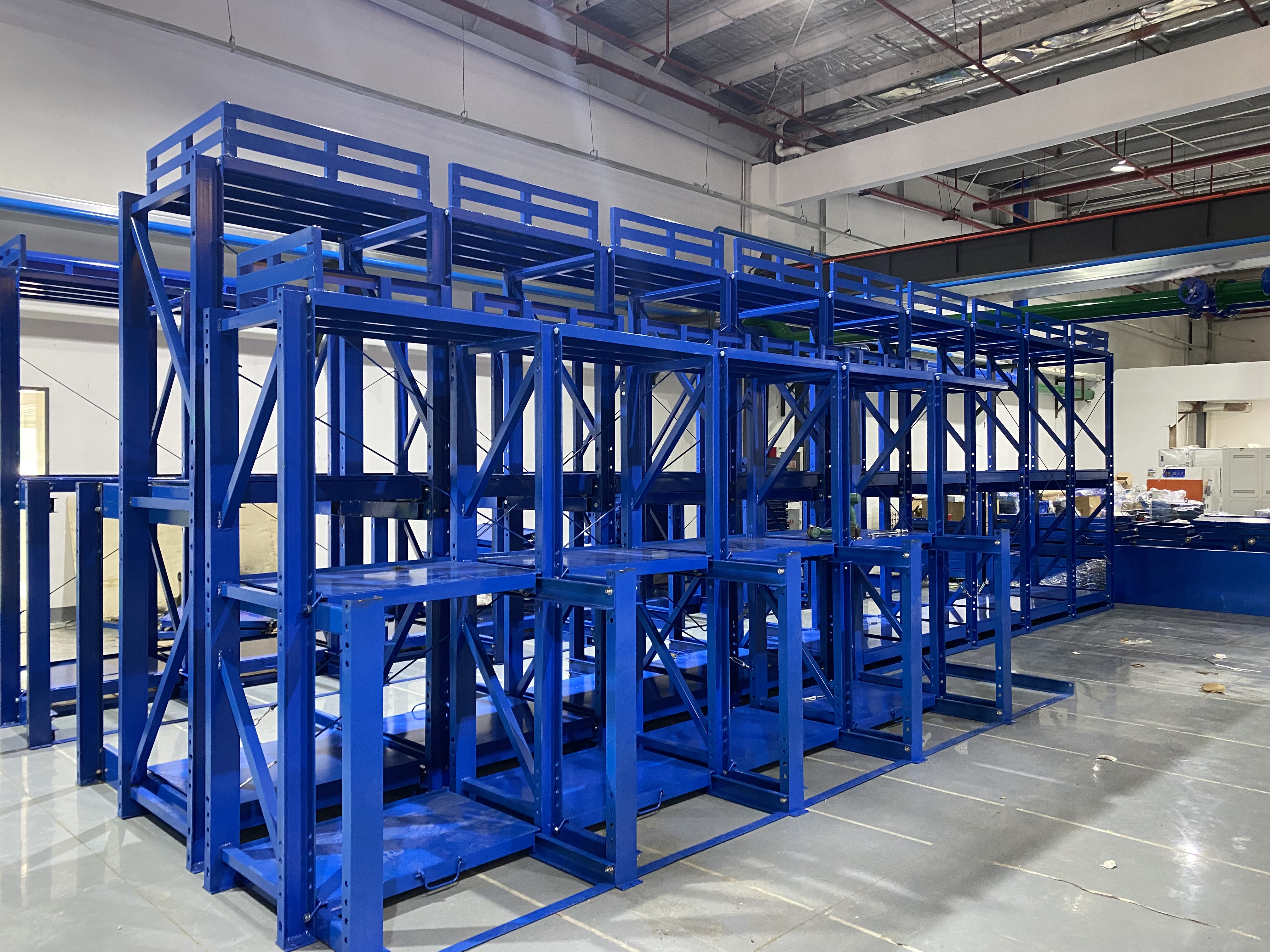 模具貨架的種類和優(yōu)點(diǎn)