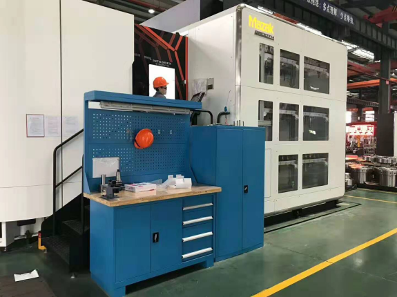 天金岡車間鉗工桌--客戶場景