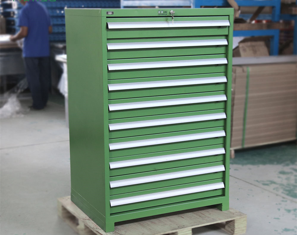 助力車間規(guī)劃，天金岡為廣州愛德克斯提供抽屜工具柜