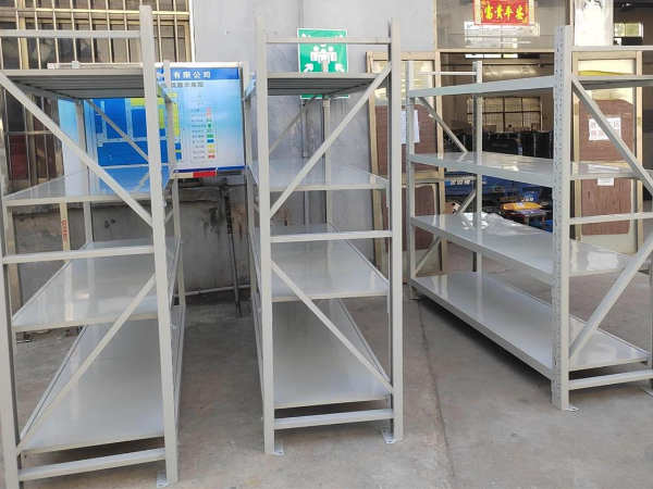 信守承諾，天金岡上門為蘇州曼特萊安裝貨架